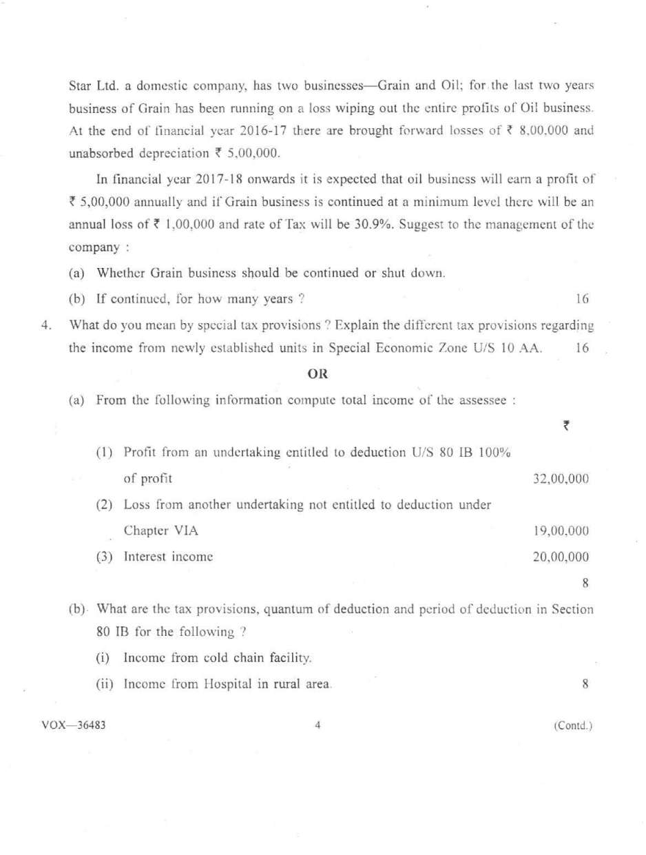 sgbau research methodology question paper