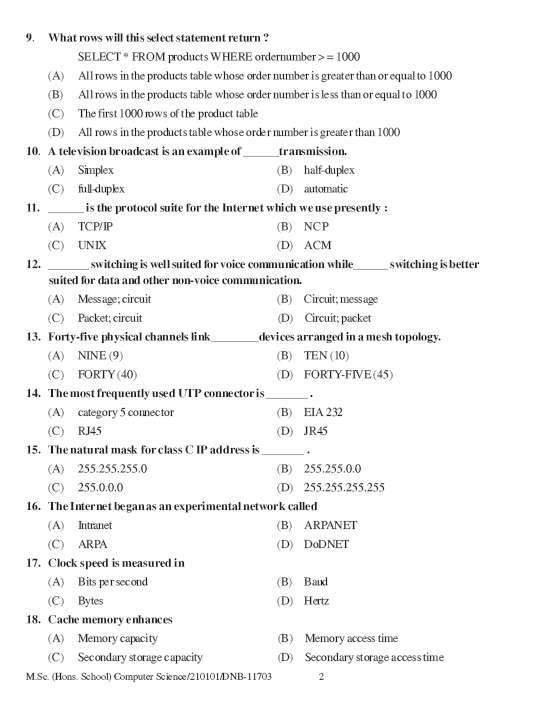 msc-computer-science-entrance-question-papers-2023-2024-student-forum