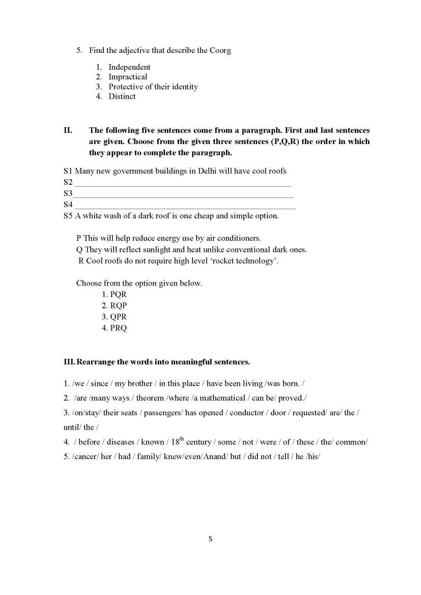 PDF) Scholastic Aptitude Test